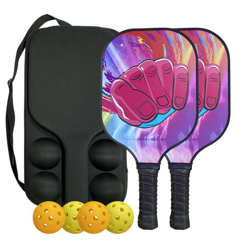 ST0040 glass fiber-fist- [2 shots+4 ball+EVA